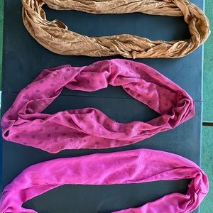 Scarves bundle (3)